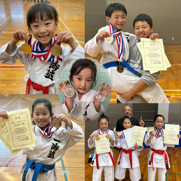 岐阜県少年少女空手道選抜大会