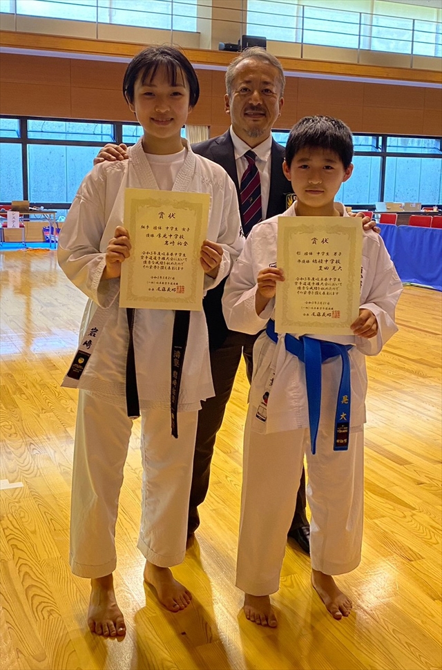 岐阜県中学生空手道選手権大会