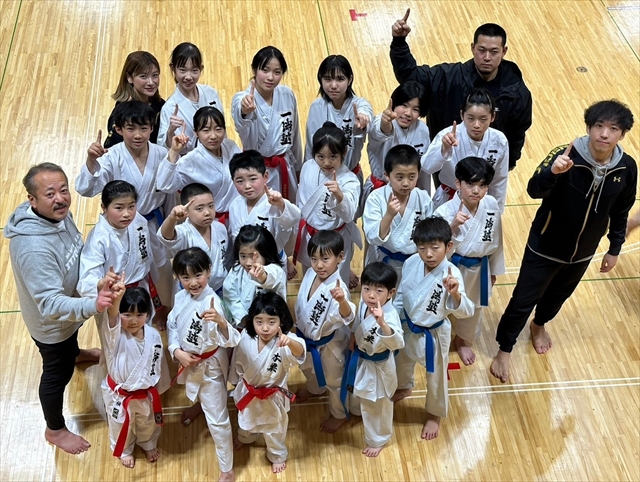 泊親会清水合同練習会