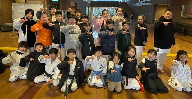 少年強化練習会