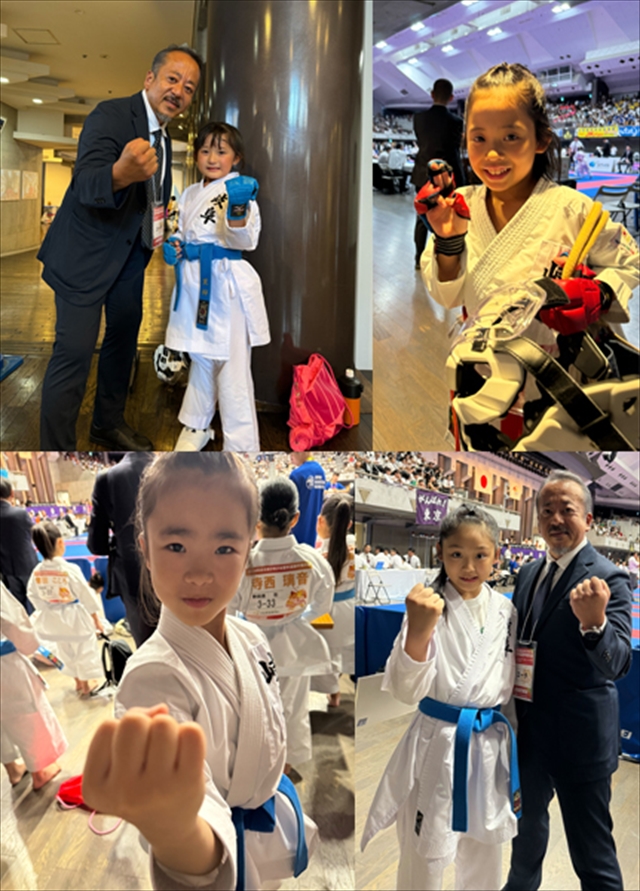 全日本少年少女空手道選手権大会02
