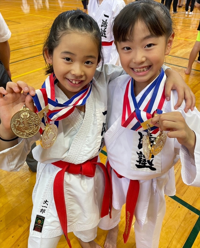 岐阜県少年少女空手道選抜大会