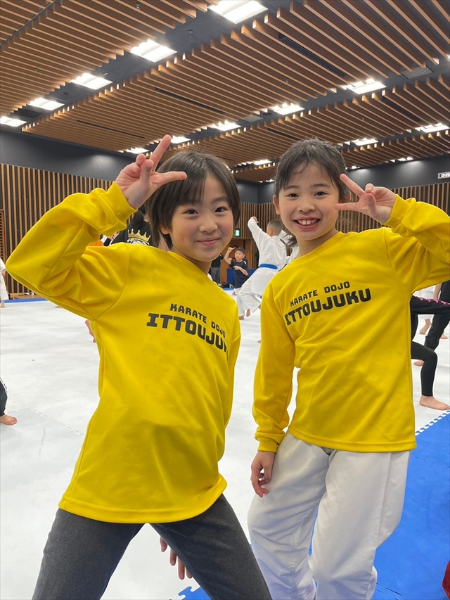 全日本少年少女空手道選抜大会01