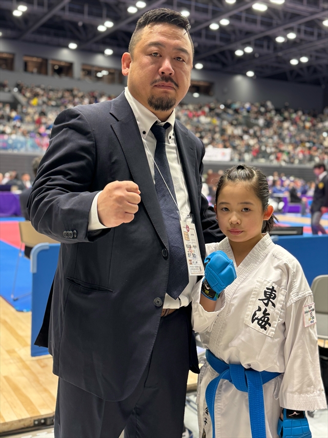 全日本少年少女空手道選抜大会02