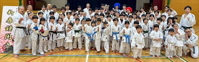 鏡開き・新春運動会