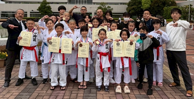 岐阜県少年少女空手道選手権大会