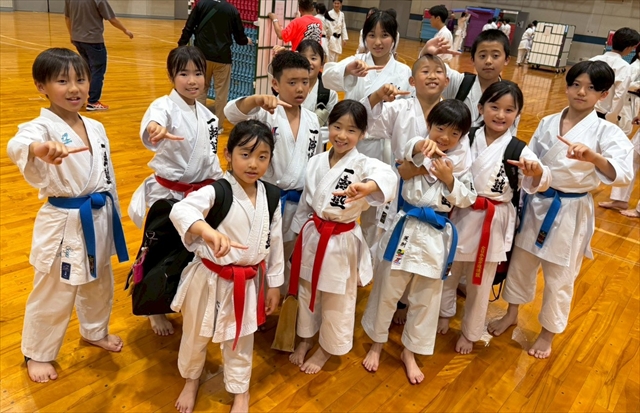 京都外大西組手・形練習会