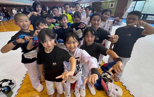 和道会美濃組手練習会