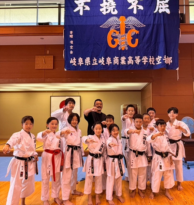 県立岐阜商業高校練習会