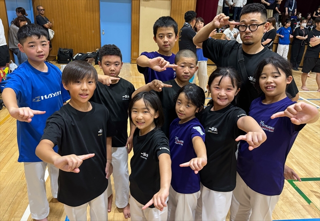 少林館合同練習会