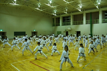 糸貫道場練習風景